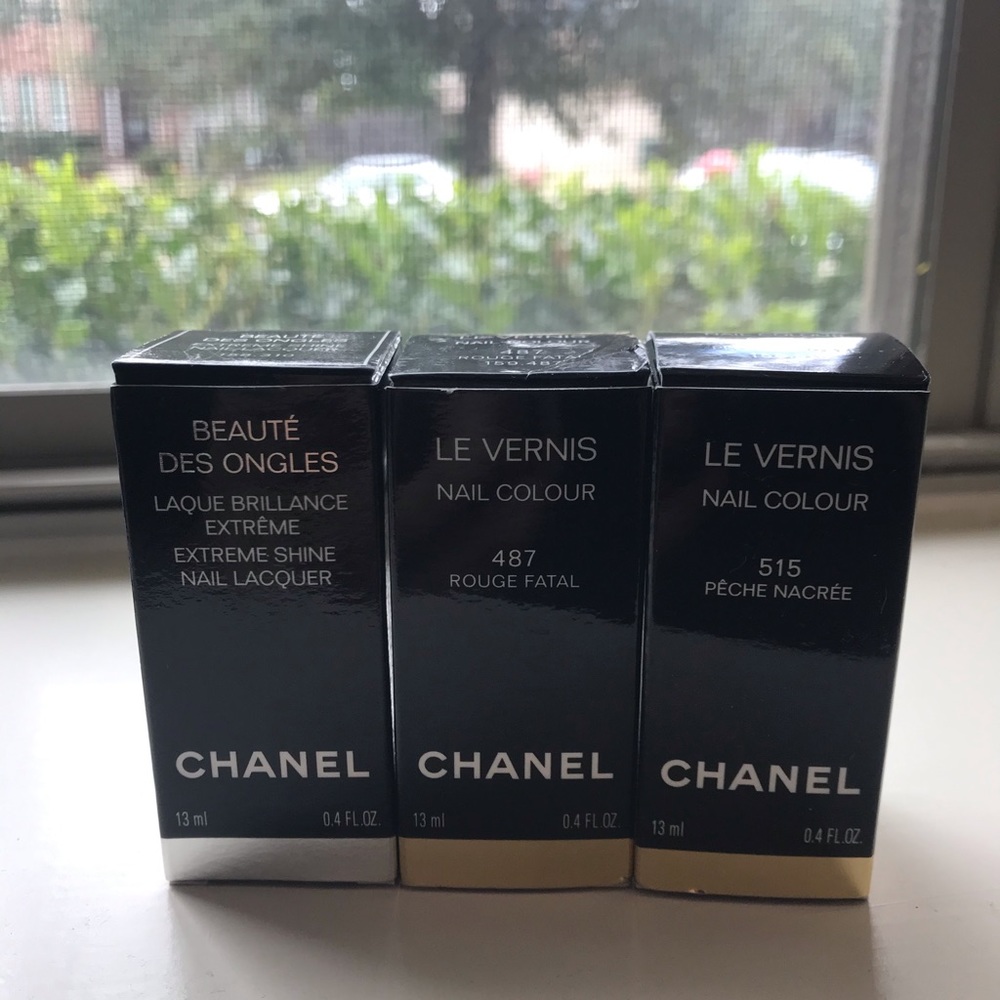 Chanel nail colors bundle